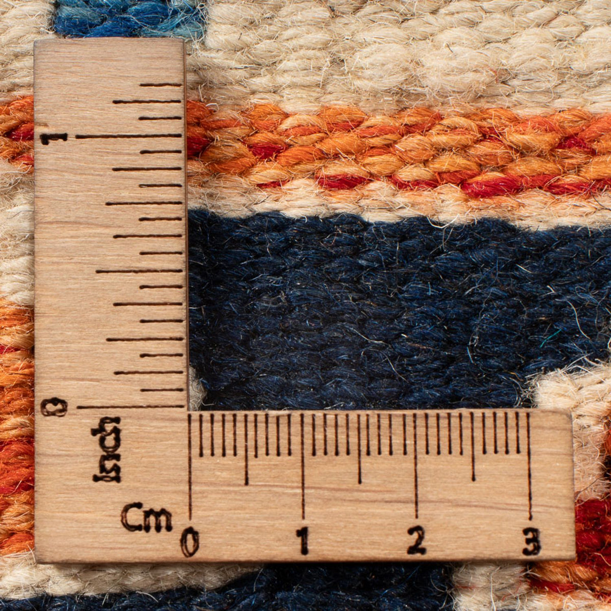 Dywan Kelim - Splash - 60 x 40 cm - wielokolorowy