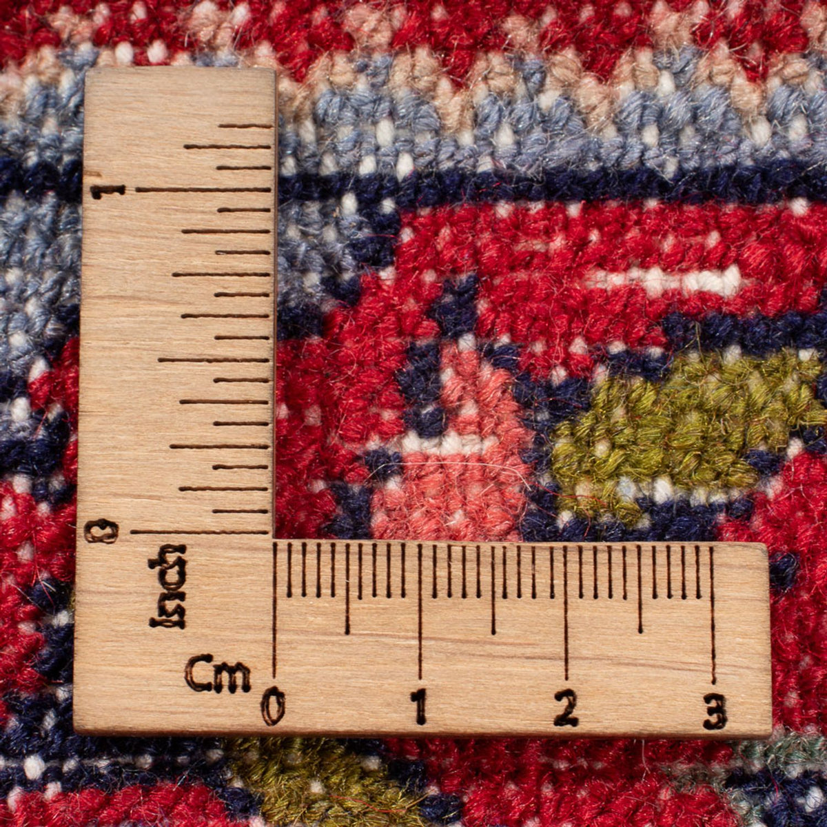 Perski dywan - Nomadyczny - 60 x 40 cm - czerwony