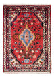 Perski dywan - Nomadyczny - 60 x 45 cm - czerwony