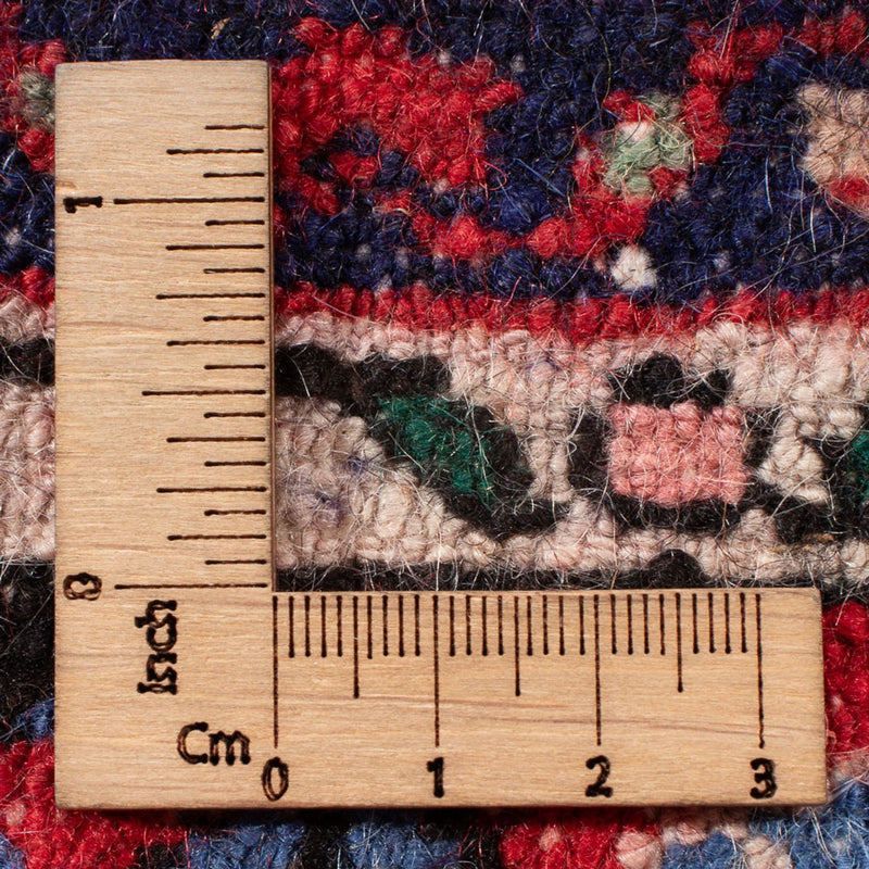 Perski dywan - Nomadyczny - 60 x 45 cm - czerwony