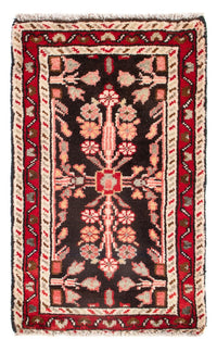 Perski dywan - Nomadyczny - 60 x 40 cm - ciemnoniebieski