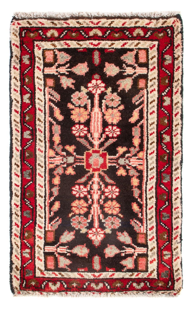 Perski dywan - Nomadyczny - 60 x 40 cm - ciemnoniebieski