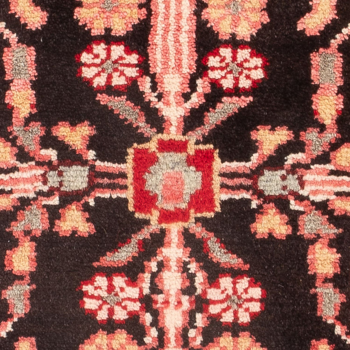 Perski dywan - Nomadyczny - 60 x 40 cm - ciemnoniebieski