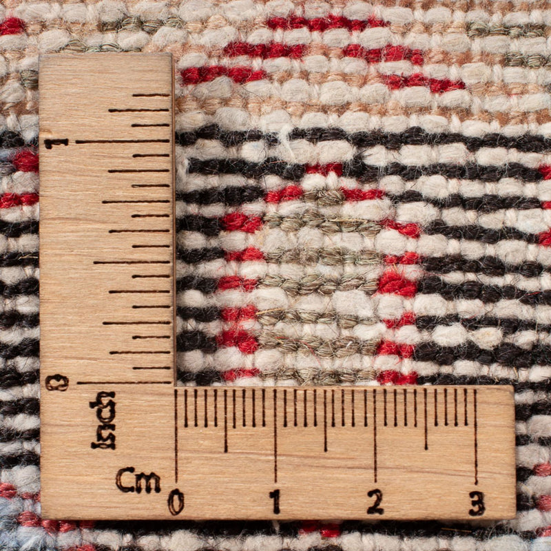 Perski dywan - Nomadyczny - 60 x 40 cm - ciemnoniebieski