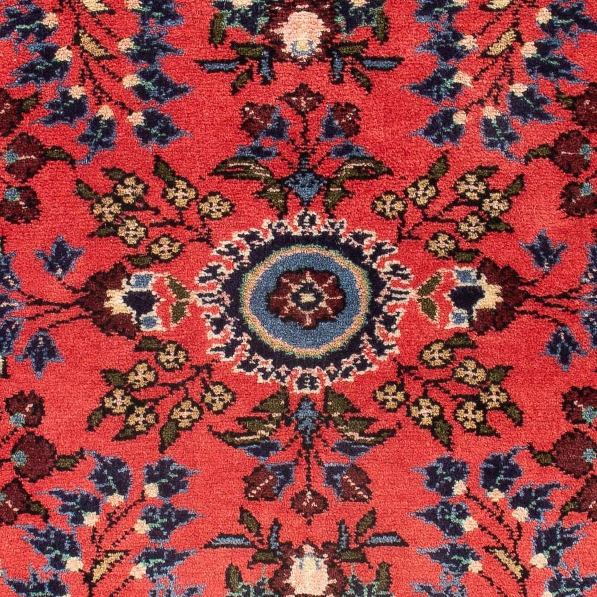 Dywan perski - Klasyczny - 80 x 66 cm - czerwony