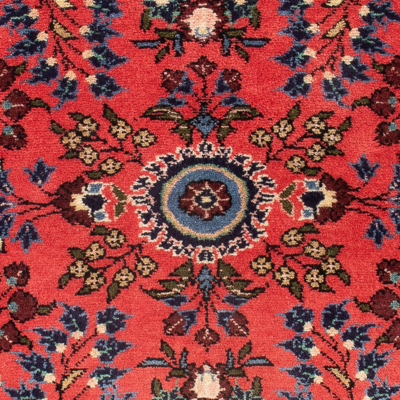 Dywan perski - Klasyczny - 80 x 66 cm - czerwony