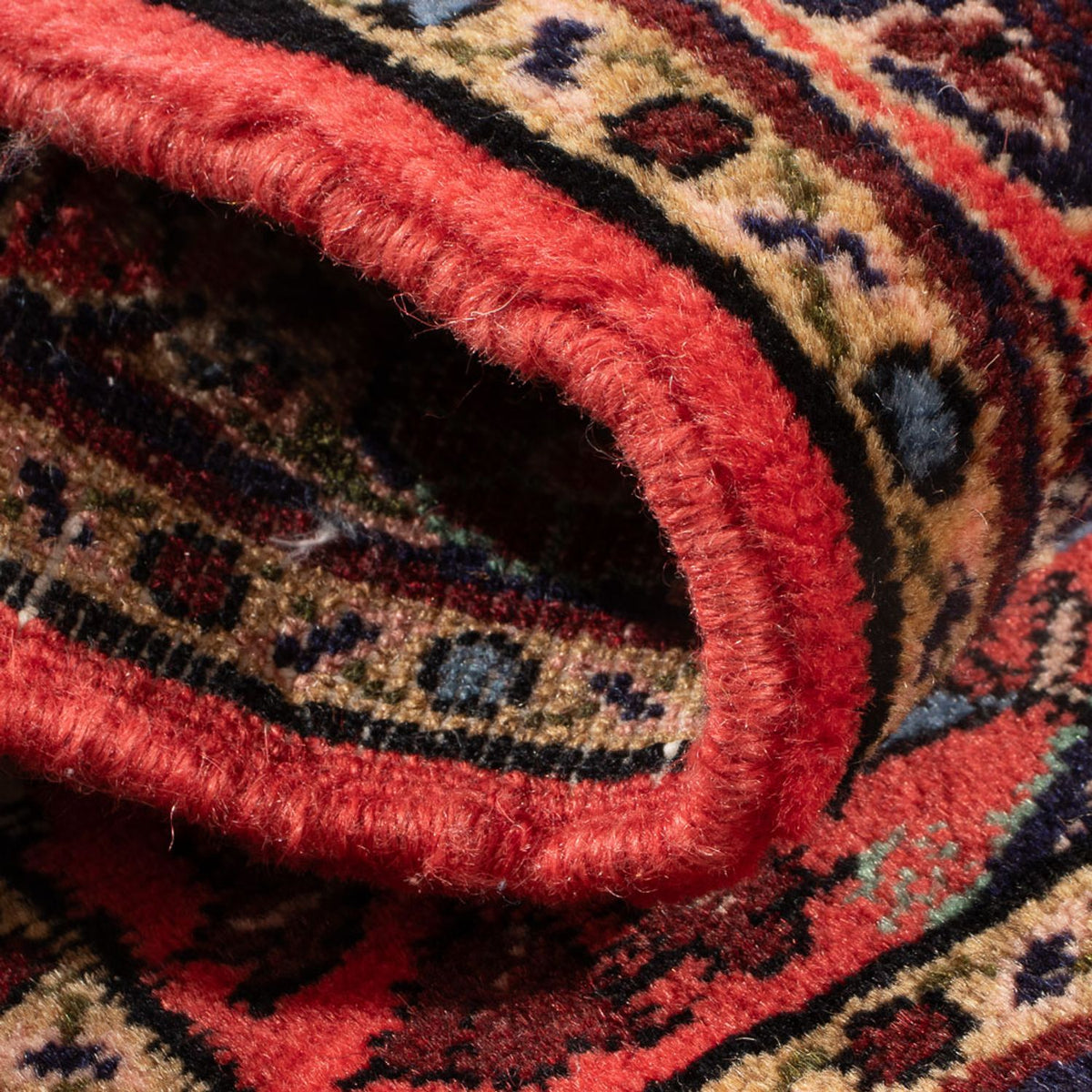 Dywan perski - Klasyczny - 80 x 66 cm - czerwony