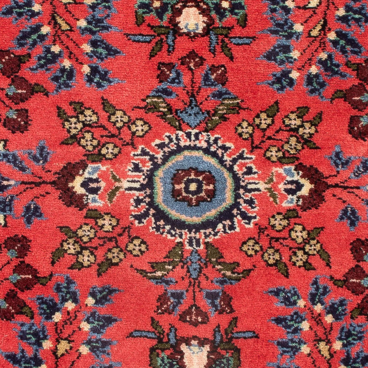 Dywan perski - Klasyczny - 80 x 66 cm - czerwony