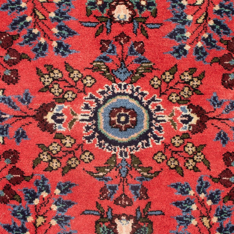 Dywan perski - Klasyczny - 80 x 66 cm - czerwony
