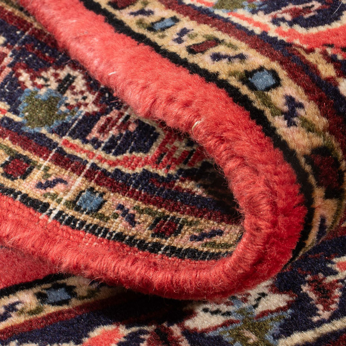 Dywan perski - Klasyczny - 80 x 66 cm - czerwony