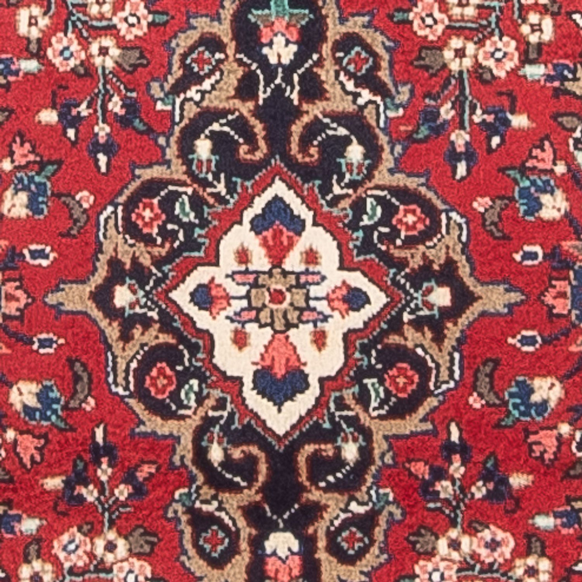 Biegacz Perski dywan - Nomadyczny - 410 x 82 cm - czerwony