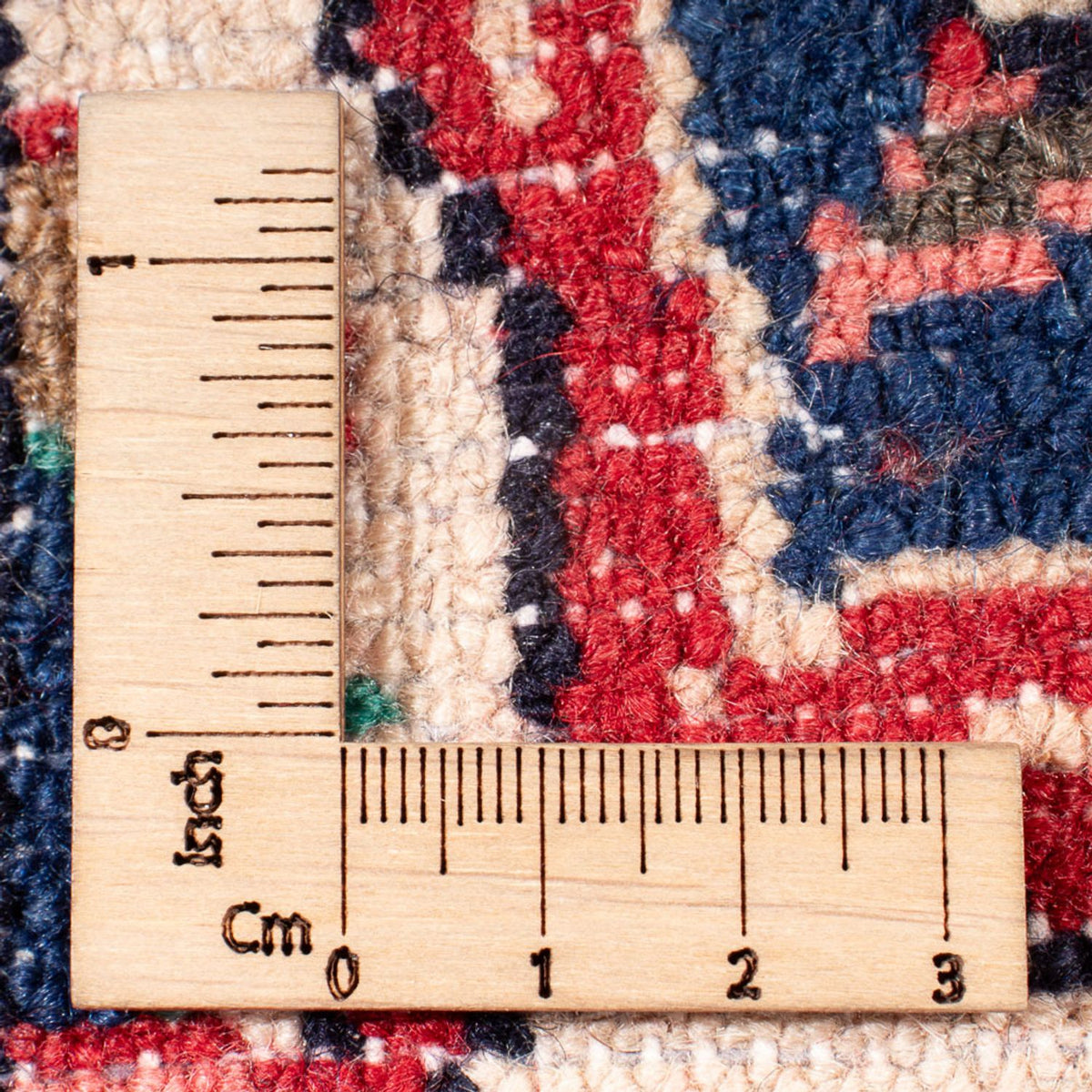 Biegacz Perski dywan - Nomadyczny - 410 x 82 cm - czerwony