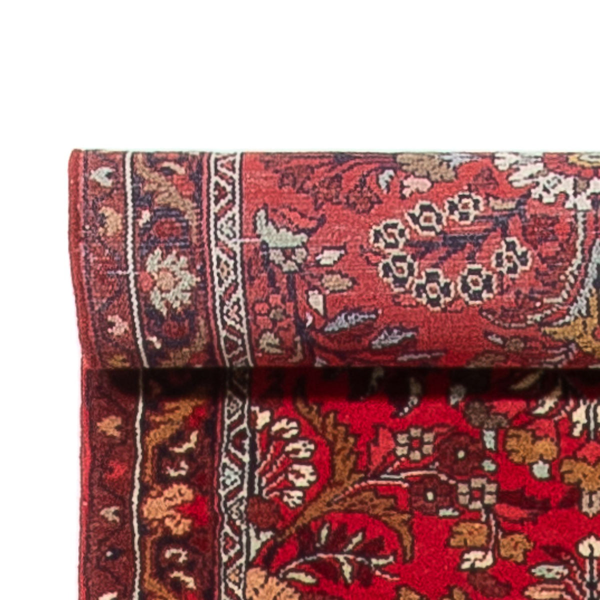 Biegacz Dywan perski - Klasyczny - 454 x 80 cm - czerwony