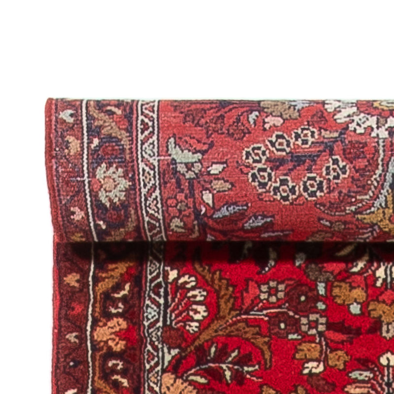 Biegacz Dywan perski - Klasyczny - 454 x 80 cm - czerwony