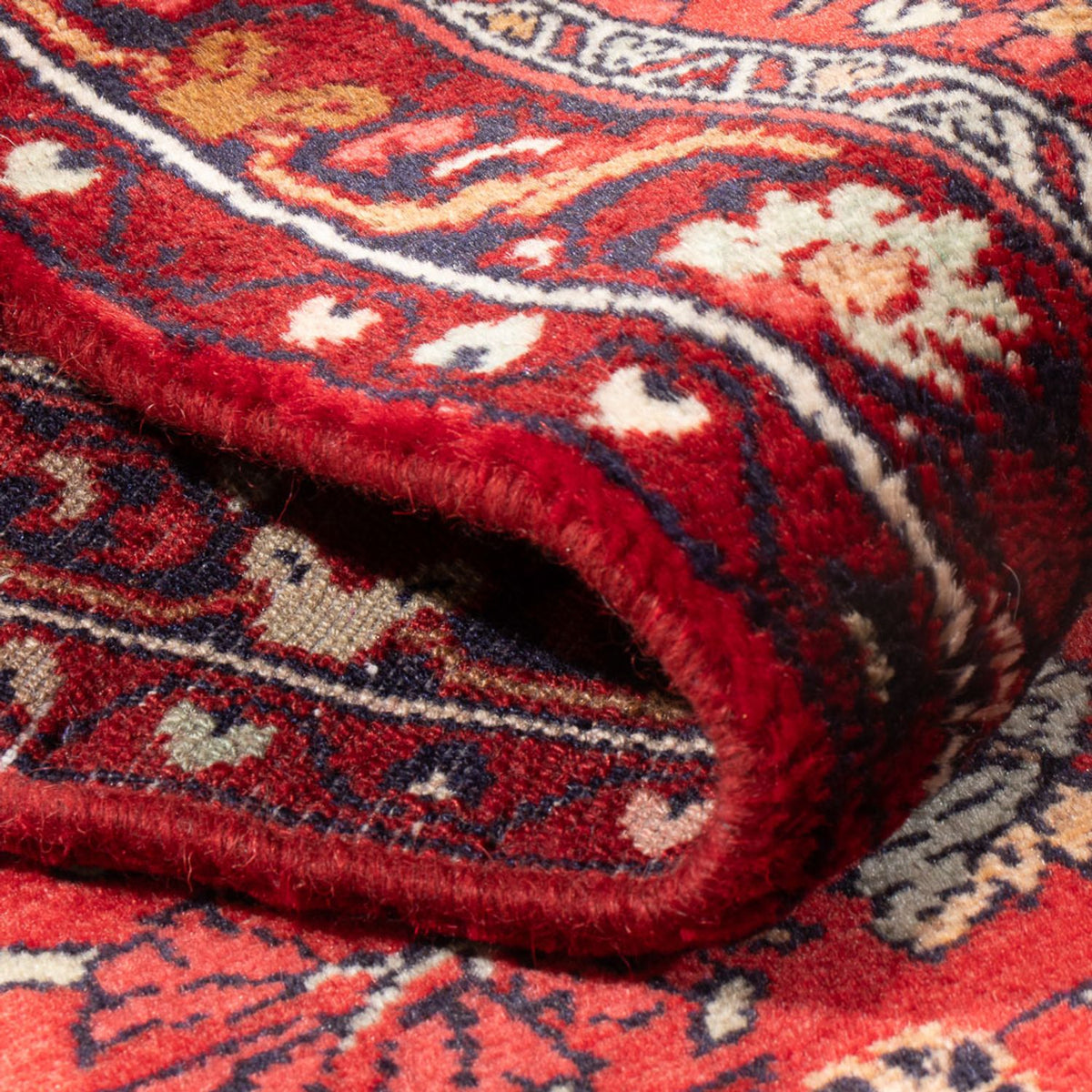 Biegacz Dywan perski - Klasyczny - 454 x 80 cm - czerwony