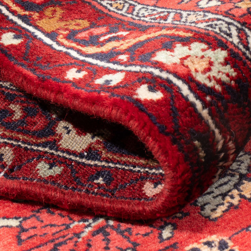 Biegacz Dywan perski - Klasyczny - 454 x 80 cm - czerwony