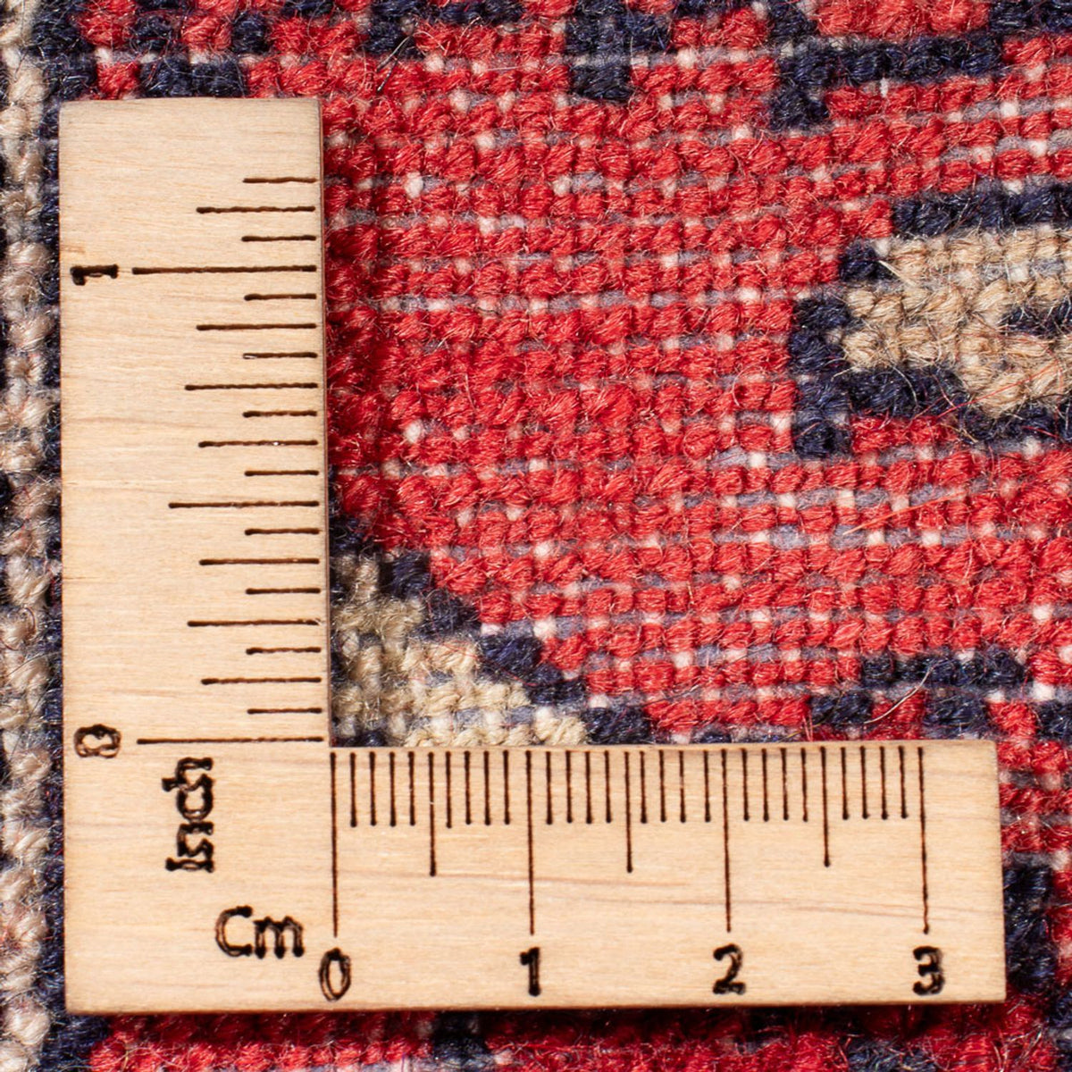 Biegacz Dywan perski - Klasyczny - 454 x 80 cm - czerwony