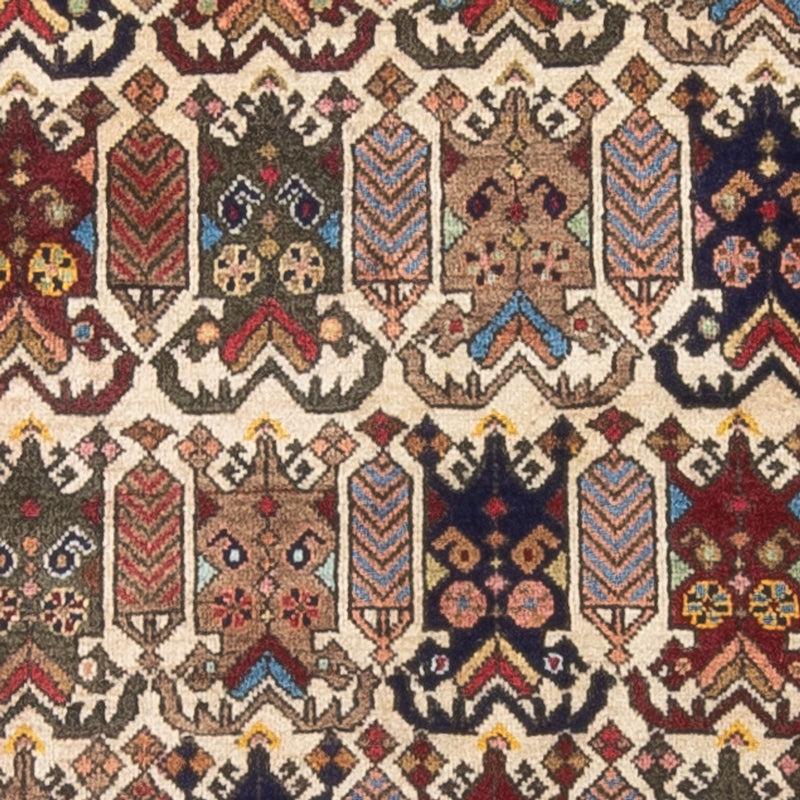 Perski dywan - Nomadyczny - 115 x 76 cm - wielokolorowy