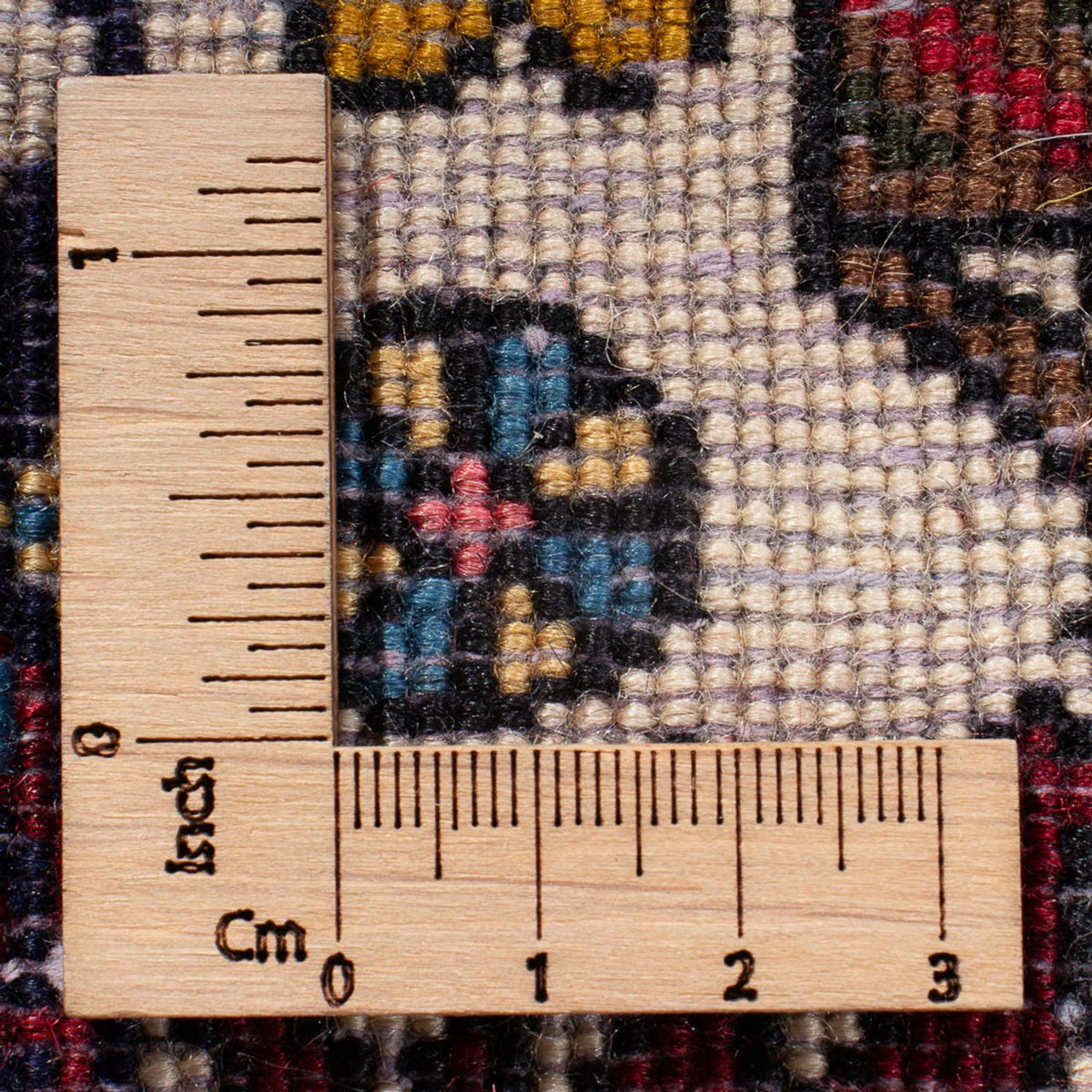 Perski dywan - Nomadyczny - 115 x 76 cm - wielokolorowy