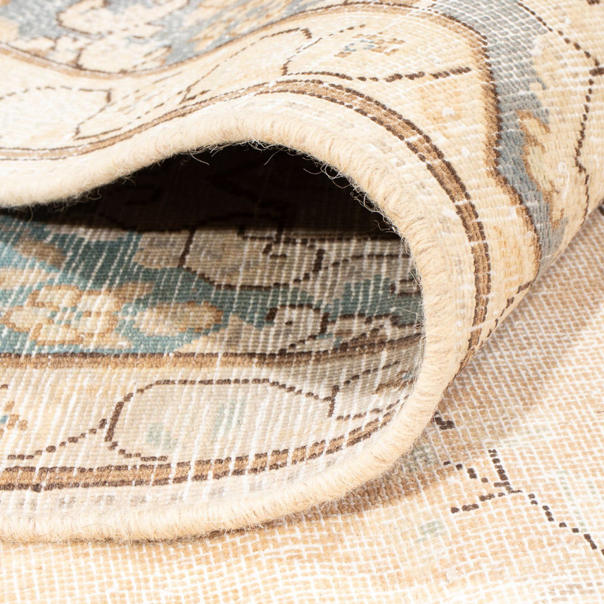 Dywan Vintage - 332 x 240 cm - kremowy