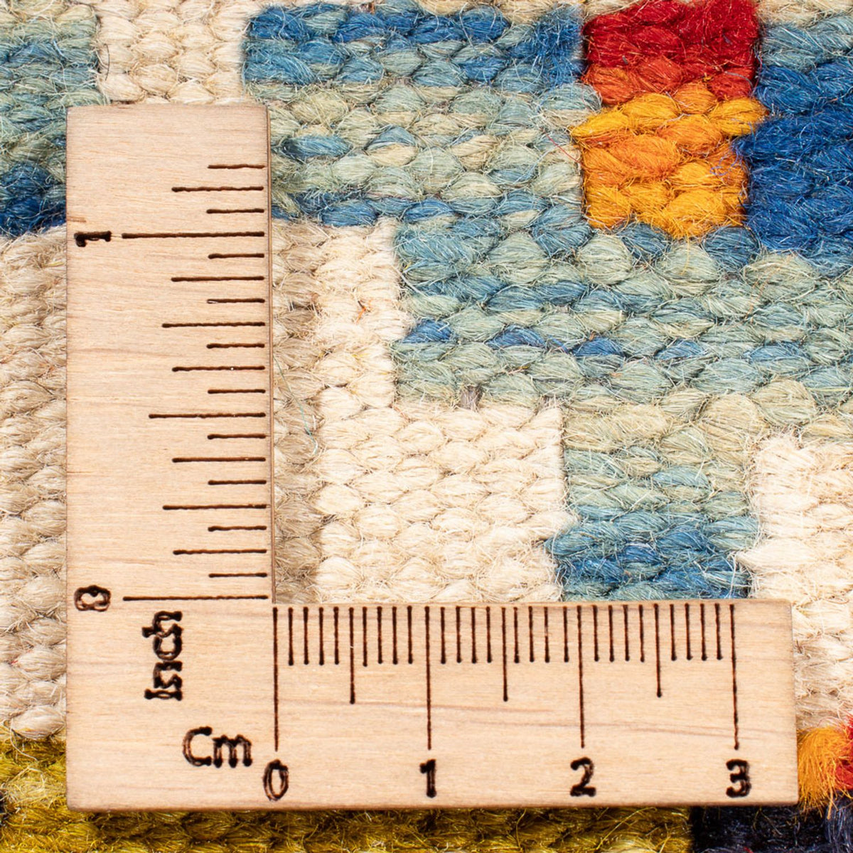 Biegacz Dywan Kelim - Splash - 280 x 85 cm - wielokolorowy