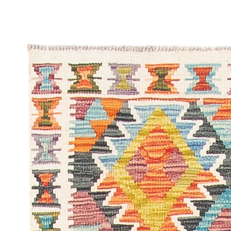 Biegacz Dywan Kelim - Splash - 281 x 80 cm - wielokolorowy