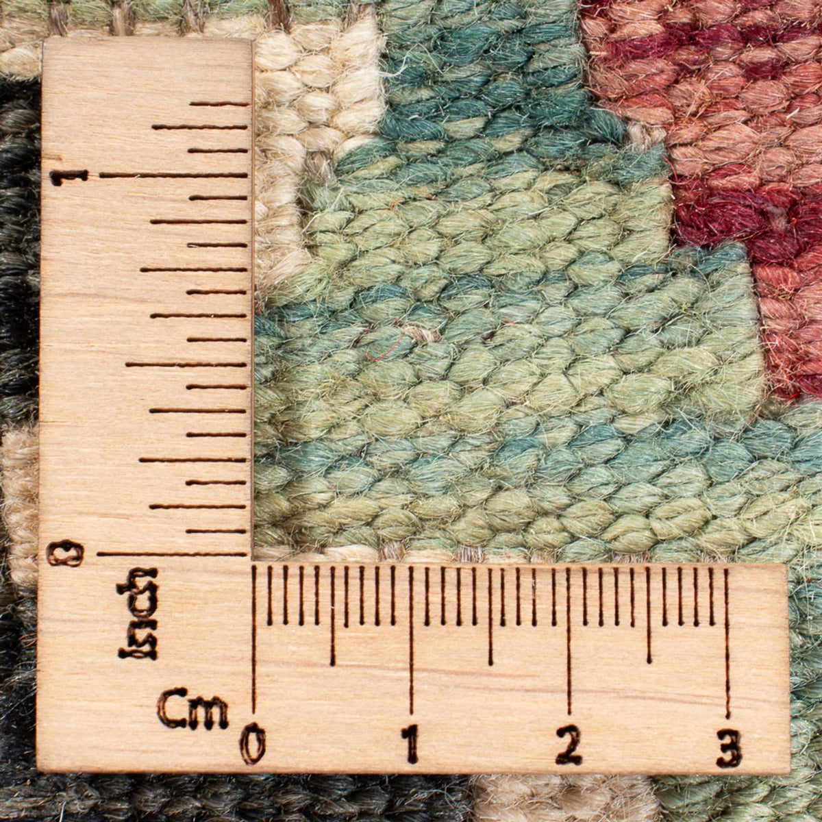 Biegacz Dywan Kelim - Splash - 281 x 80 cm - wielokolorowy