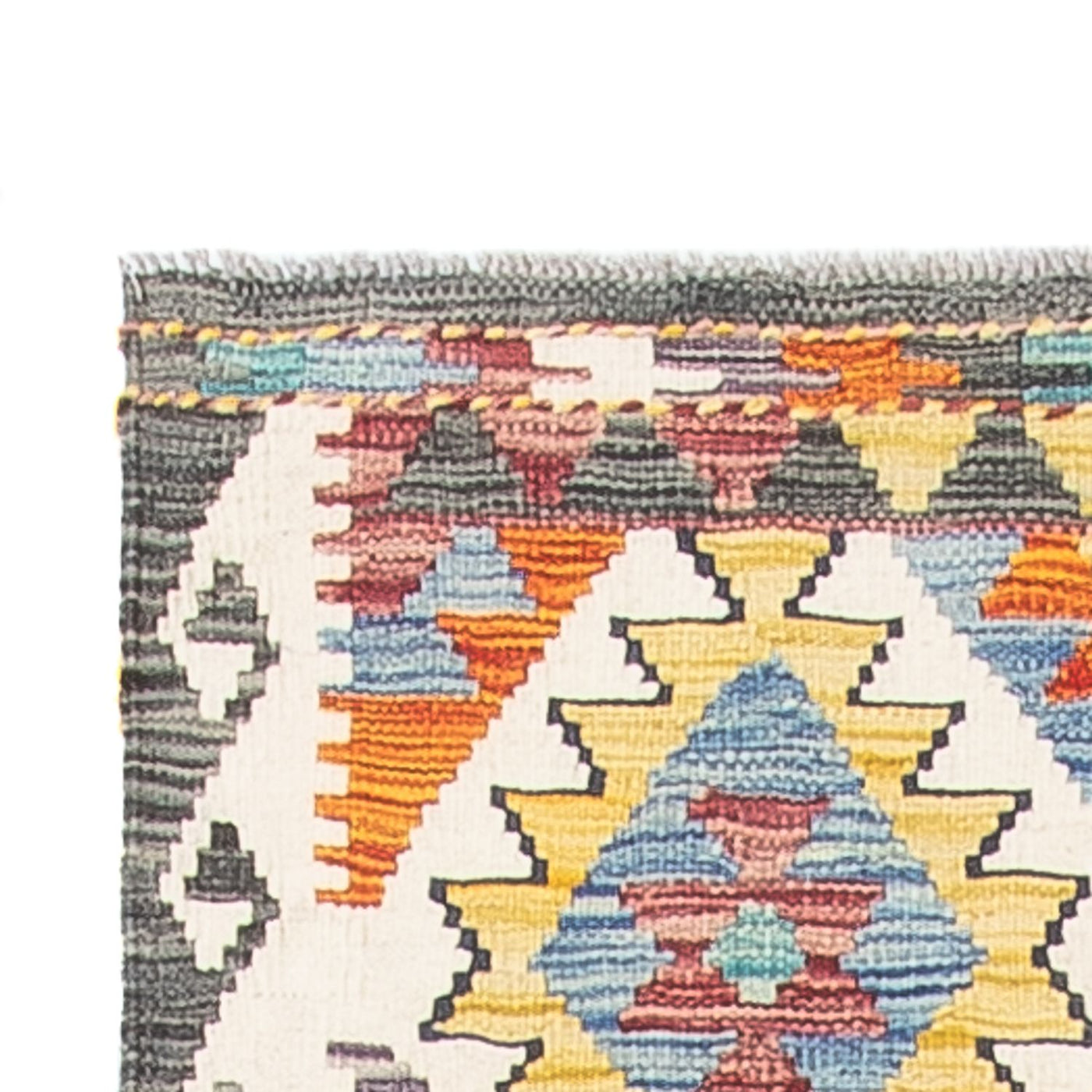 Kilim Maimana Dywan 299x86cm - Dywan wełniany
