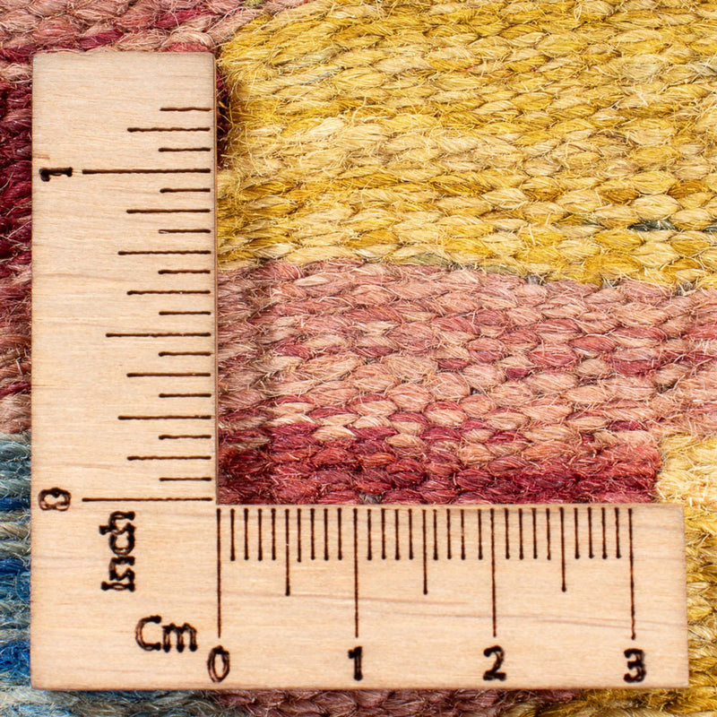 Biegacz Dywan Kelim - Splash - 299 x 86 cm - wielokolorowy