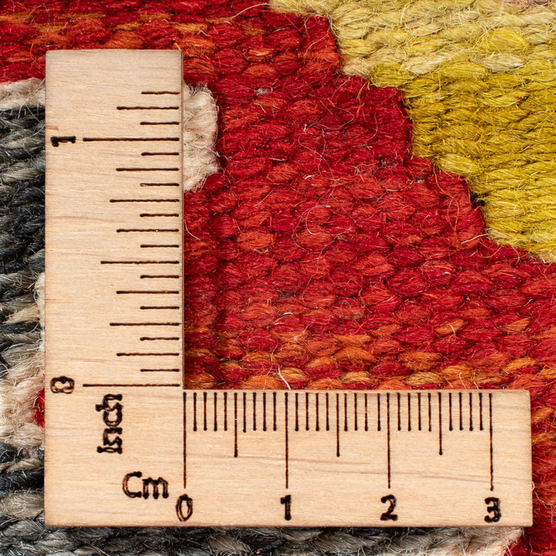 Biegacz Dywan Kelim - Splash - 286 x 78 cm - wielokolorowy