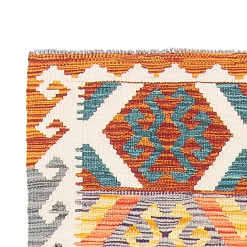 Biegacz Dywan Kelim - Splash - 294 x 82 cm - wielokolorowy