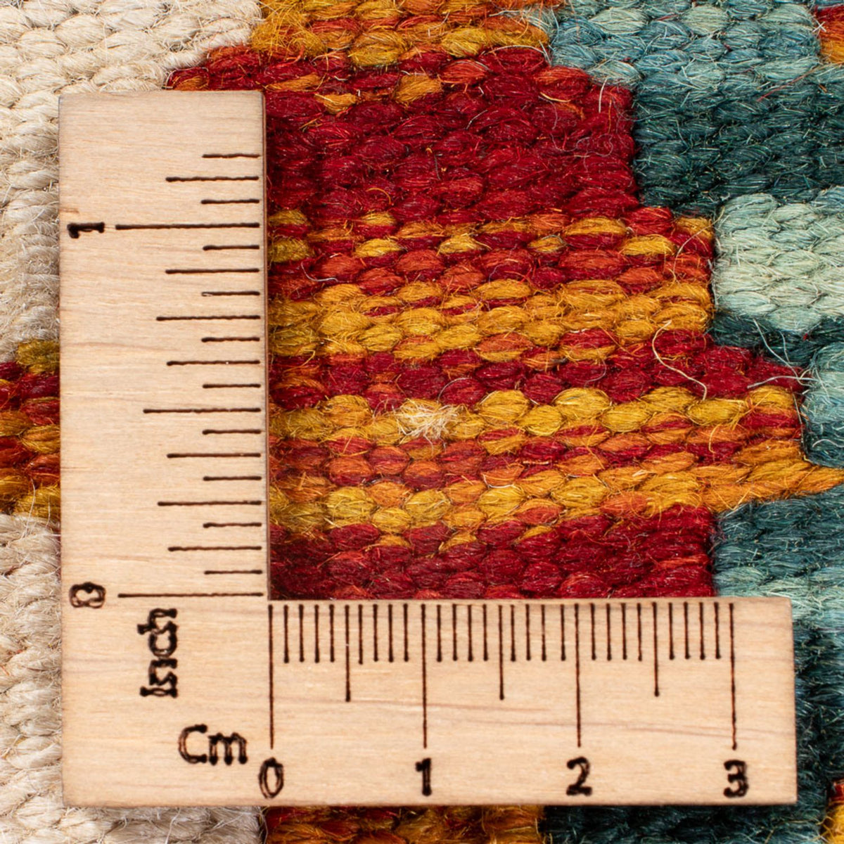 Biegacz Dywan Kelim - Splash - 294 x 82 cm - wielokolorowy