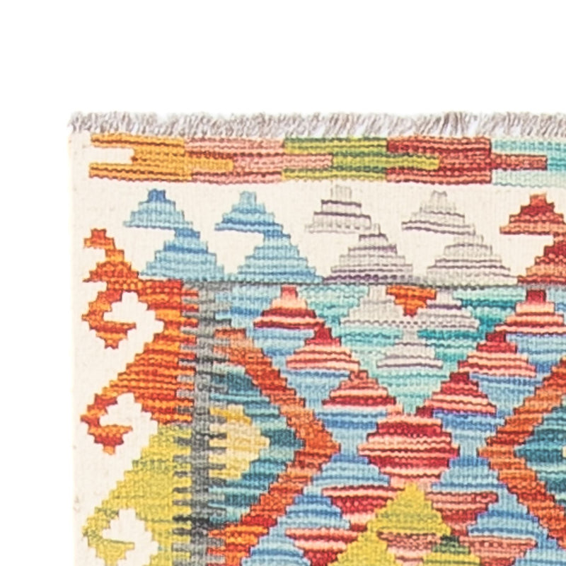 Biegacz Dywan Kelim - Splash - 232 x 80 cm - wielokolorowy