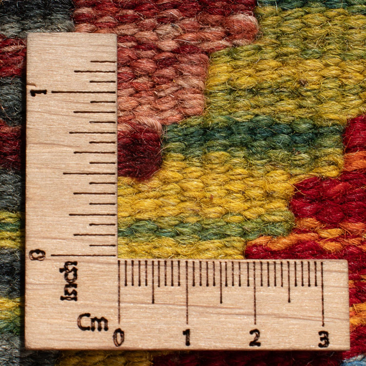 Biegacz Dywan Kelim - Splash - 232 x 80 cm - wielokolorowy