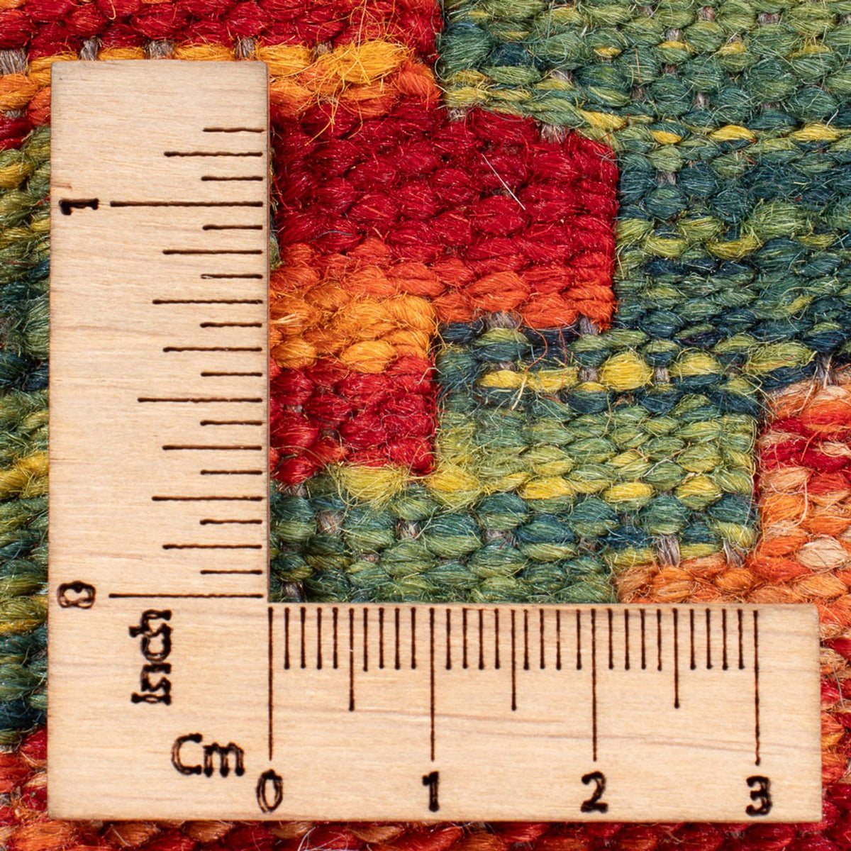 Biegacz Dywan Kelim - Splash - 255 x 74 cm - wielokolorowy