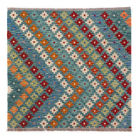 Kilim Maimene Dywan 90x88cm - Dywan wełniany – product image