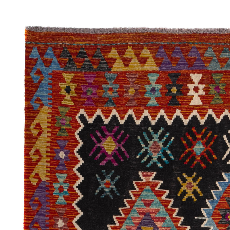 Dywan Kelim - Splash - 244 x 178 cm - wielokolorowy