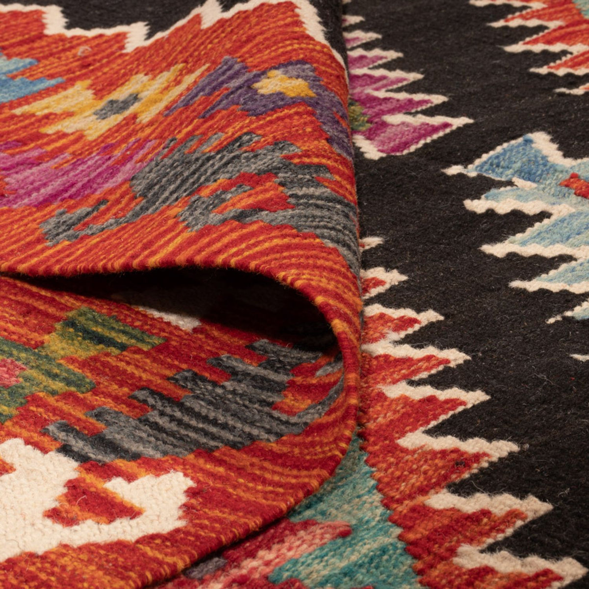 Dywan Kelim - Splash - 244 x 178 cm - wielokolorowy