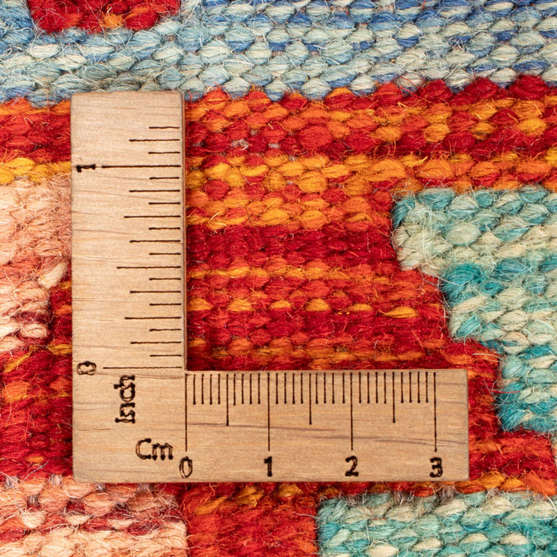 Dywan Kelim - Splash - 244 x 178 cm - wielokolorowy