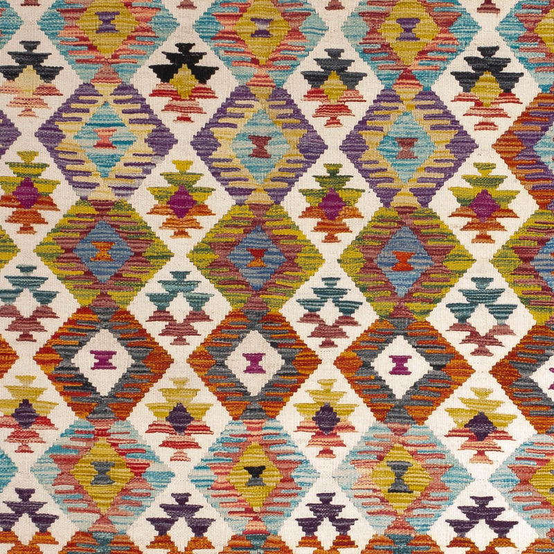 Dywan Kelim - Splash - 243 x 169 cm - wielokolorowy