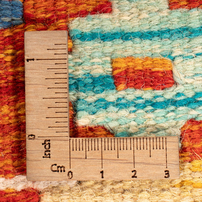 Dywan Kelim - Splash - 243 x 169 cm - wielokolorowy