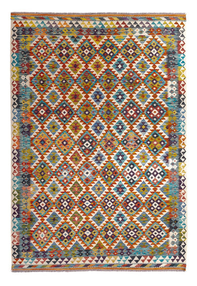 Kilim Maimana Dywan 172x245cm - Dywan wełniany