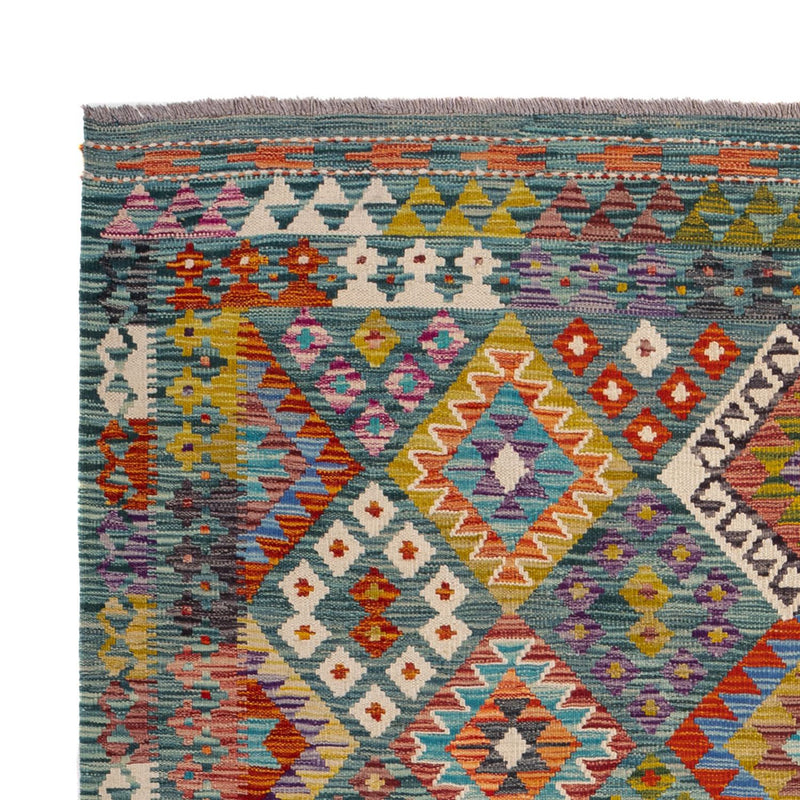 Dywan Kelim - Splash - 248 x 183 cm - wielokolorowy