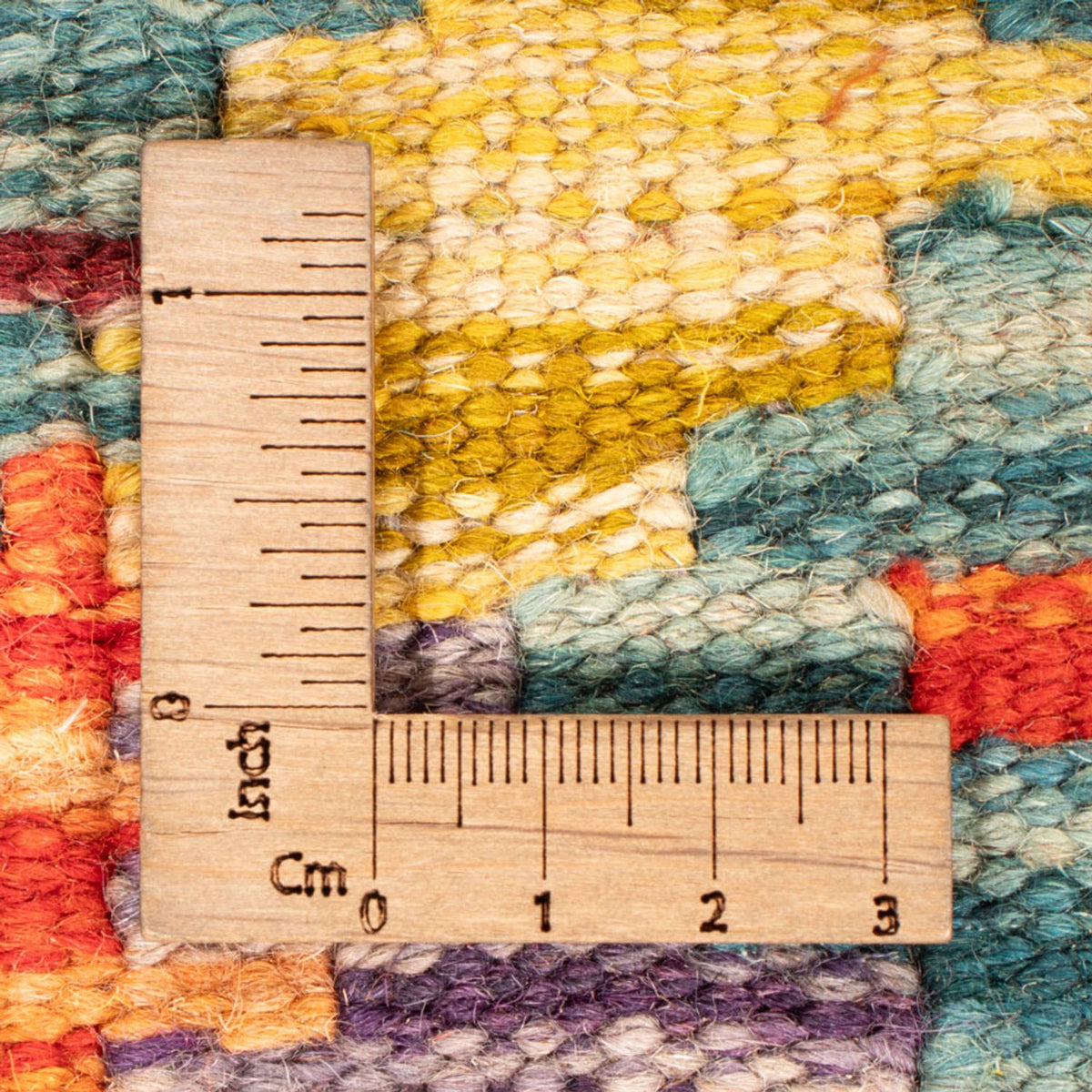 Dywan Kelim - Splash - 248 x 183 cm - wielokolorowy