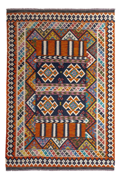 Kilim Maimana Dywan 176x247cm - Dywan wełniany