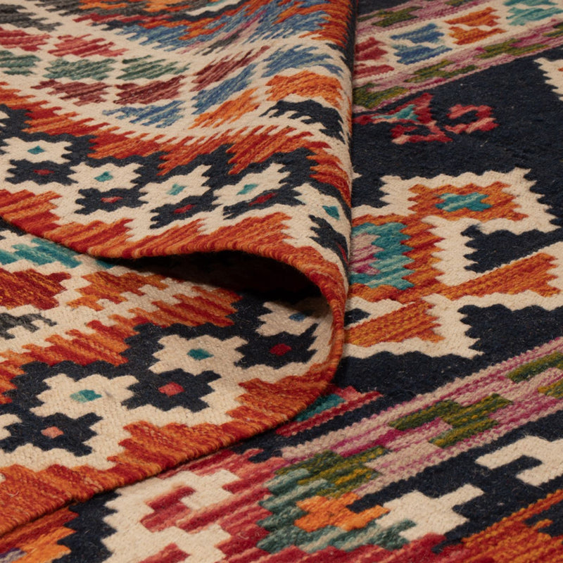 Dywan Kelim - Splash - 247 x 176 cm - wielokolorowy