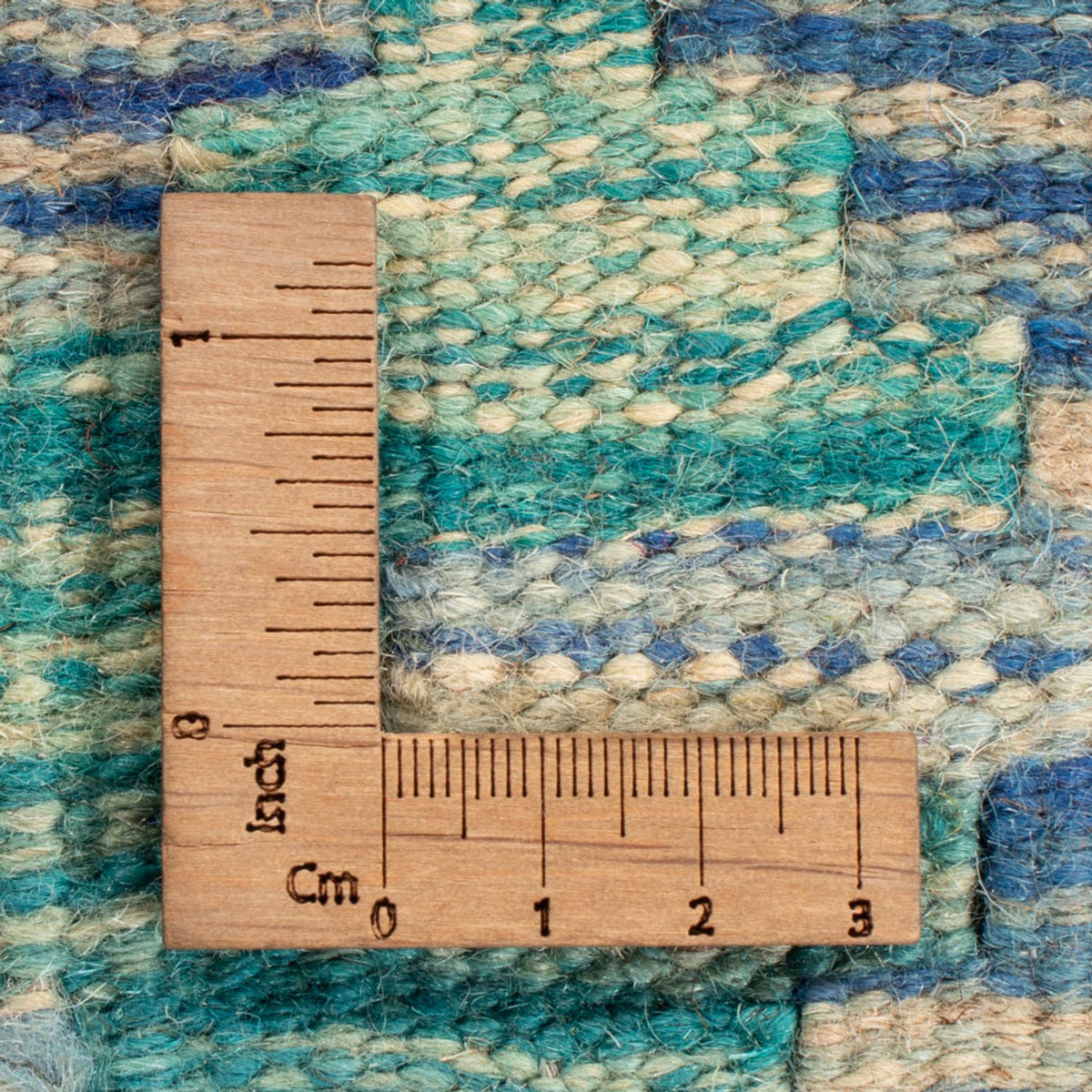 Dywan Kelim - Splash - 241 x 175 cm - wielokolorowy