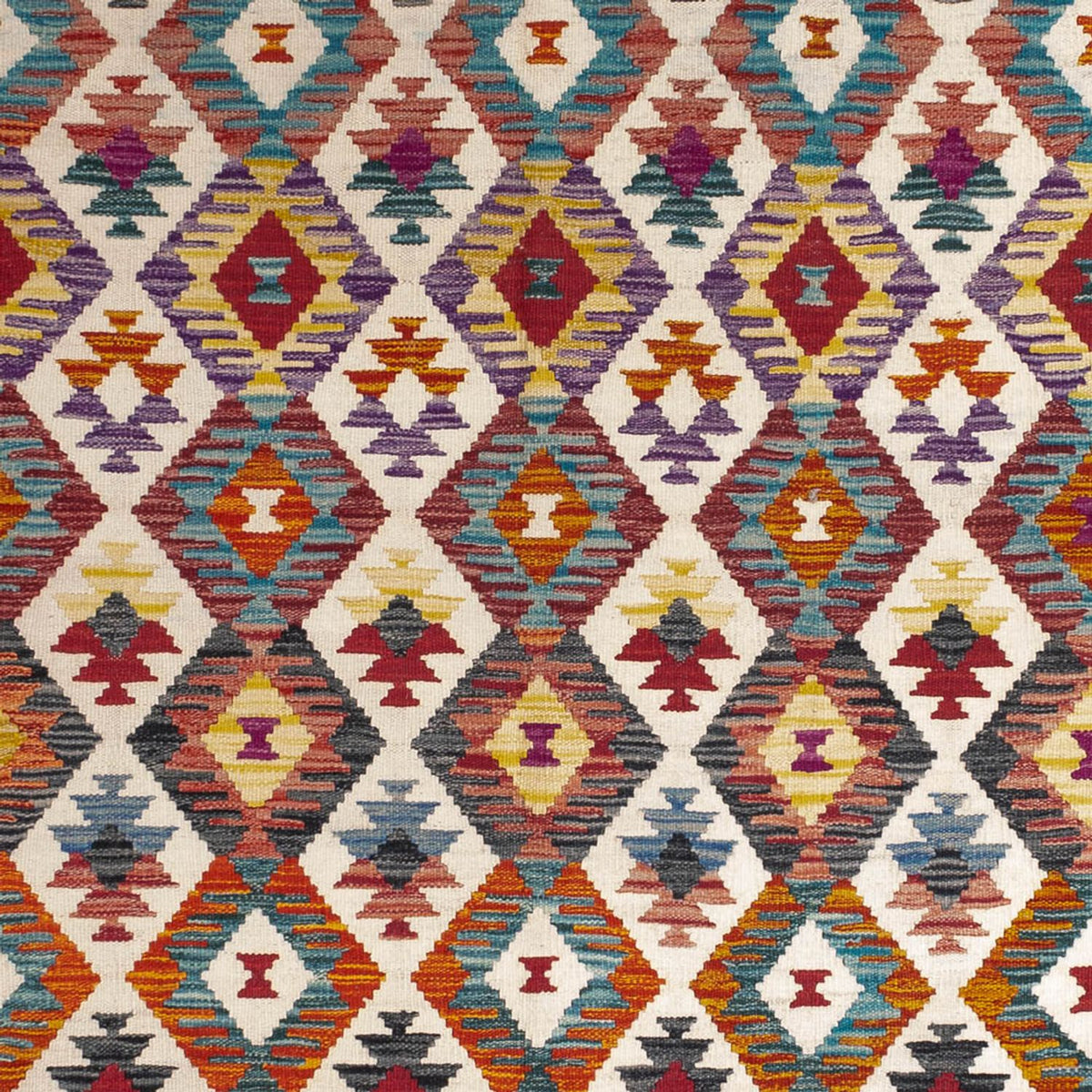 Dywan Kelim - Splash - 245 x 165 cm - wielokolorowy