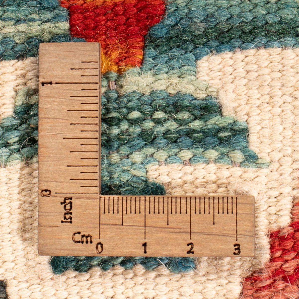 Dywan Kelim - Splash - 245 x 165 cm - wielokolorowy