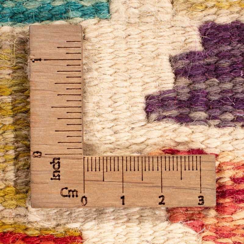 Dywan Kelim - Splash - 196 x 150 cm - wielokolorowy